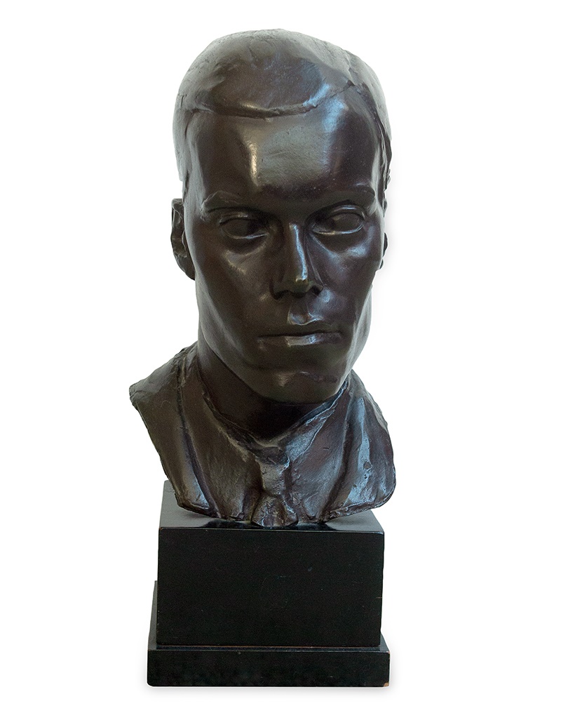 Anthony Minoprio aged 25 by John Skeaping (1901-1980)